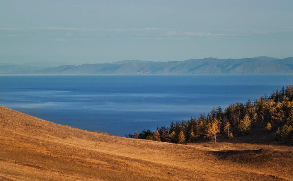 Baikal autumn