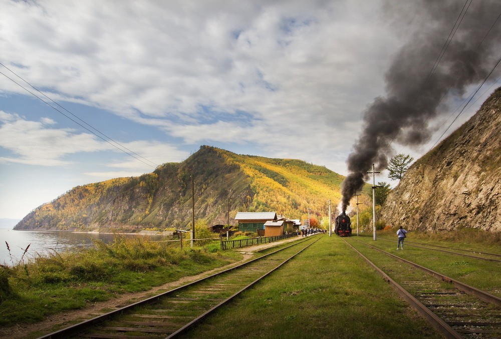 Baikal autumn