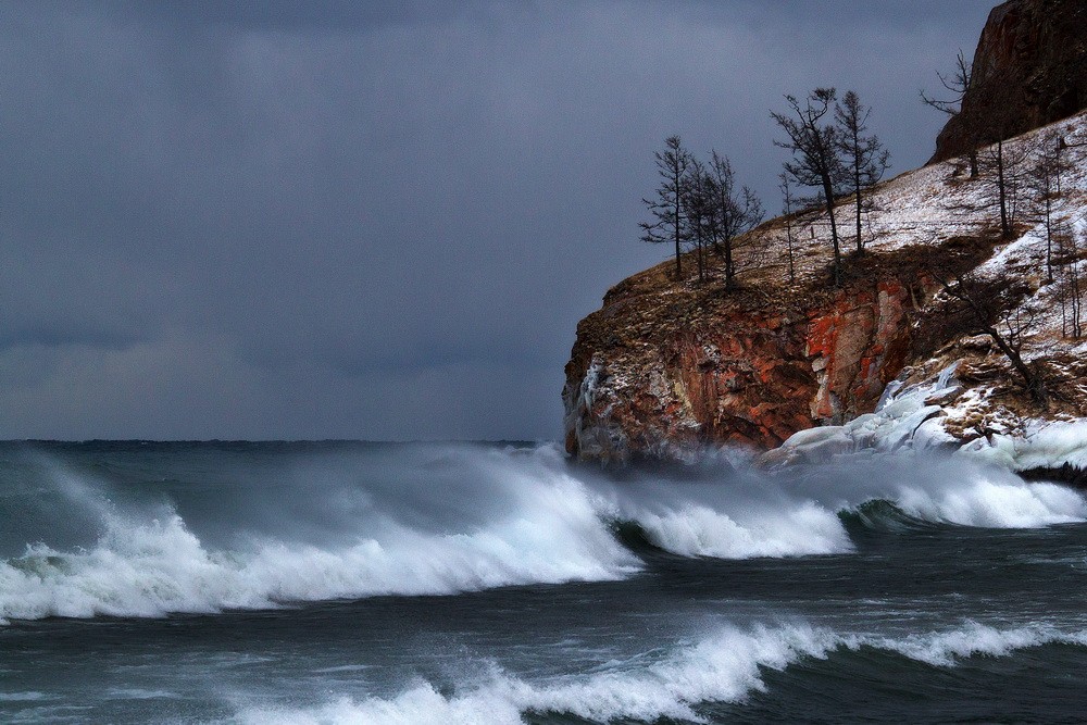 Baikal autumn