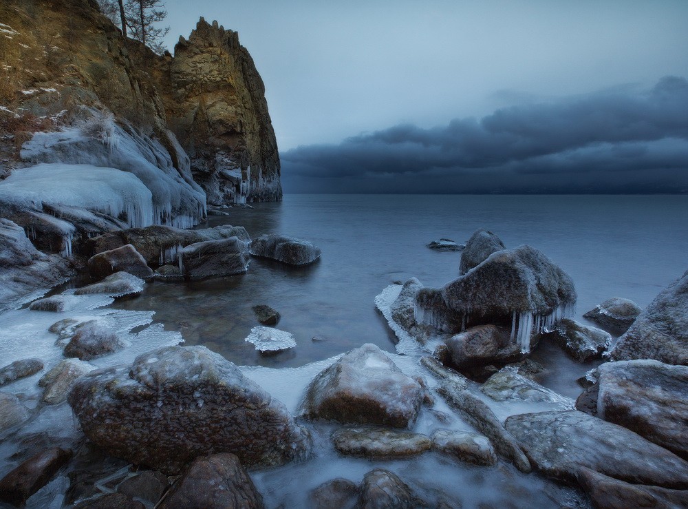 Baikal autumn