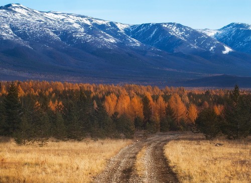 Baikal autumn