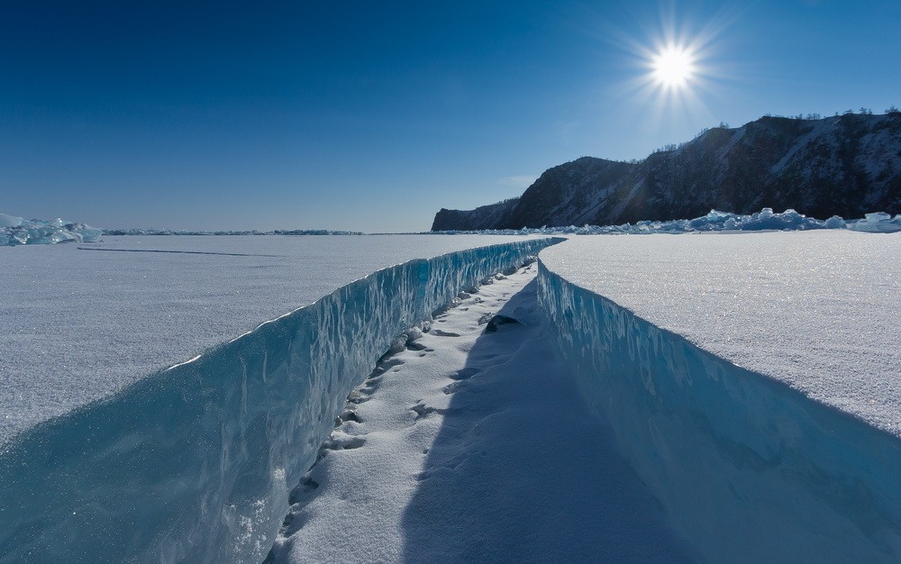 Winter Baikal
