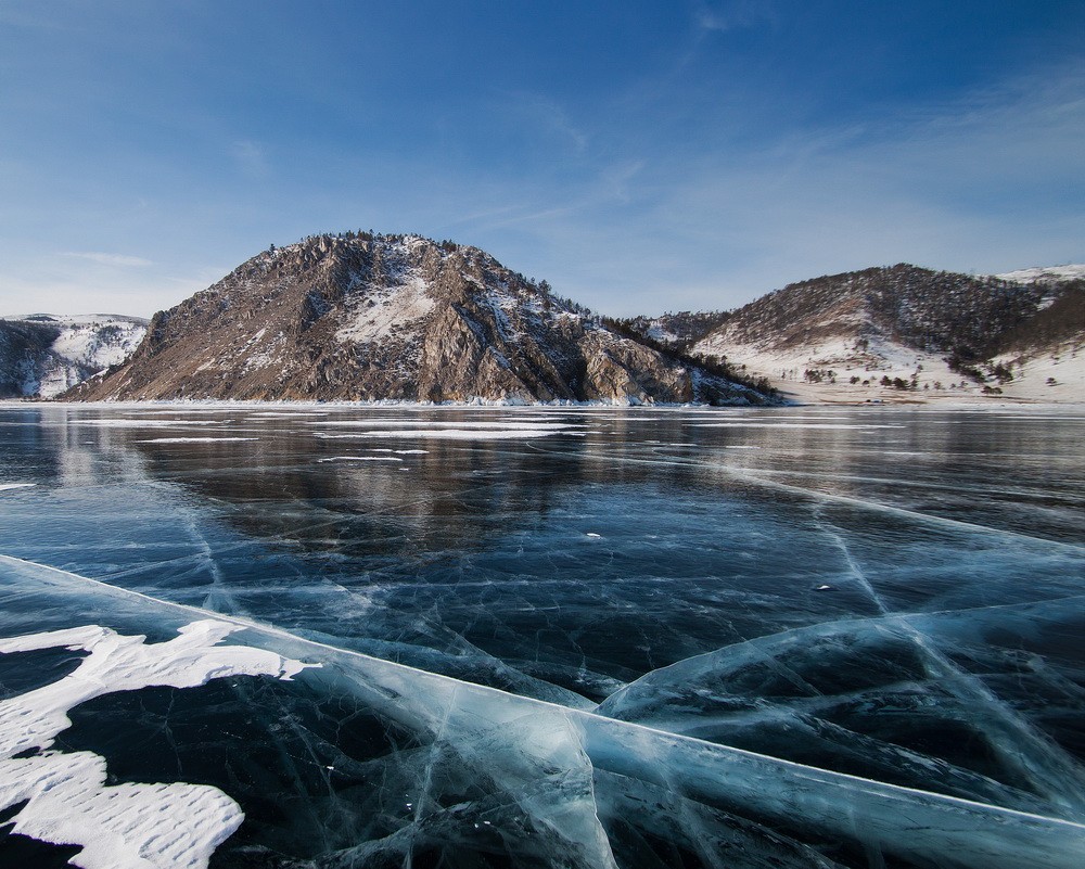 Winter Baikal