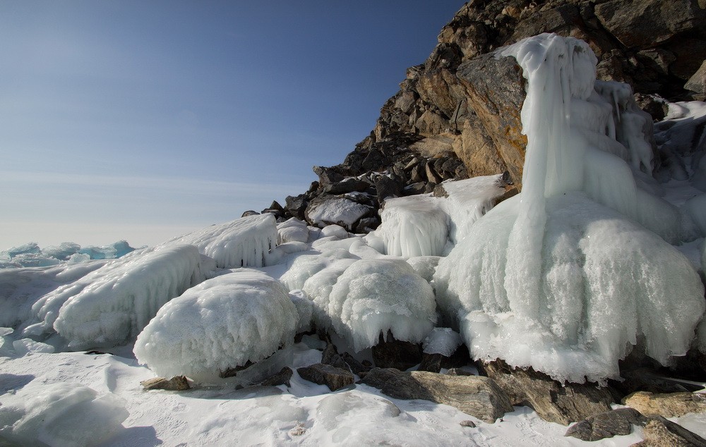 Winter Baikal