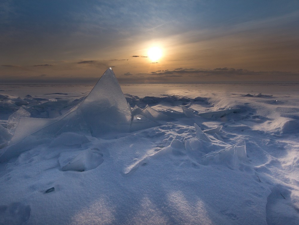 Winter Baikal