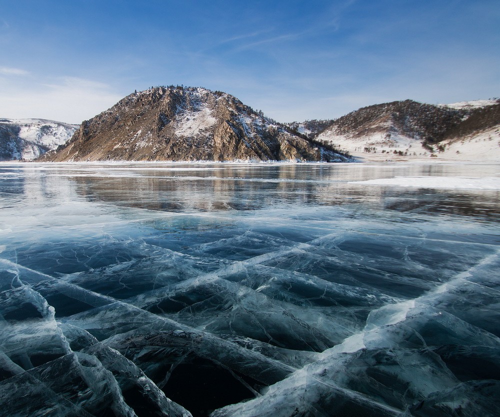 Winter Baikal