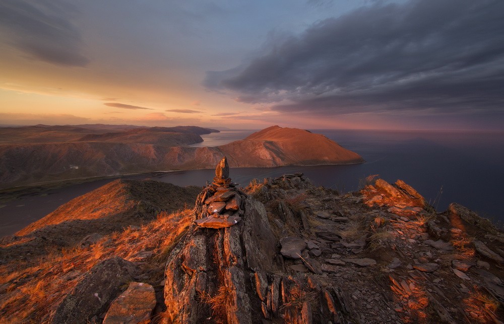 Пейзажи Байкала