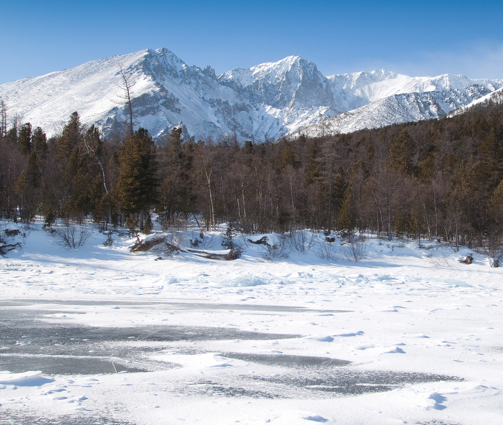 Пейзажи Байкала