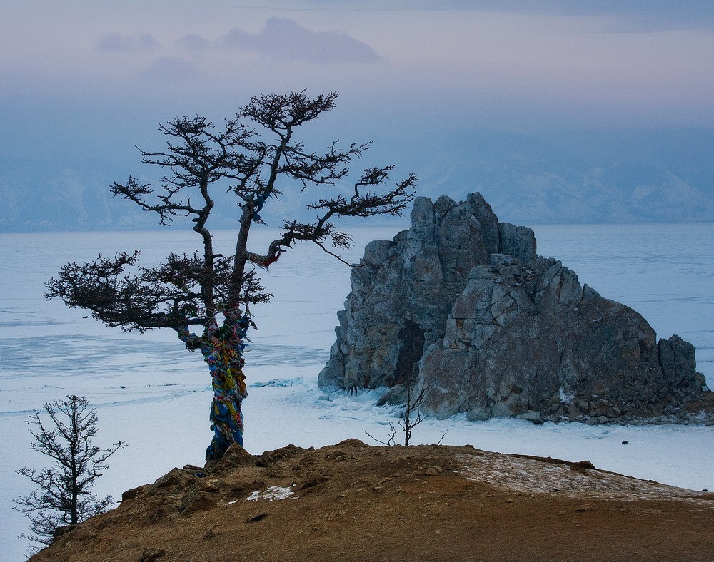 Краски Ольхона