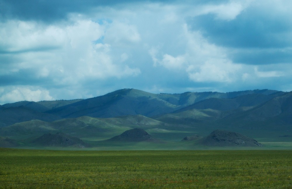 Монголия: Пейзажи
