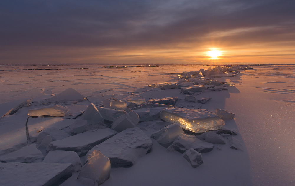 Baikal landscapes