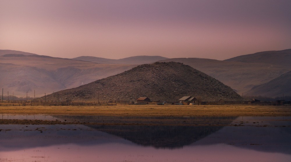 Baikal landscapes