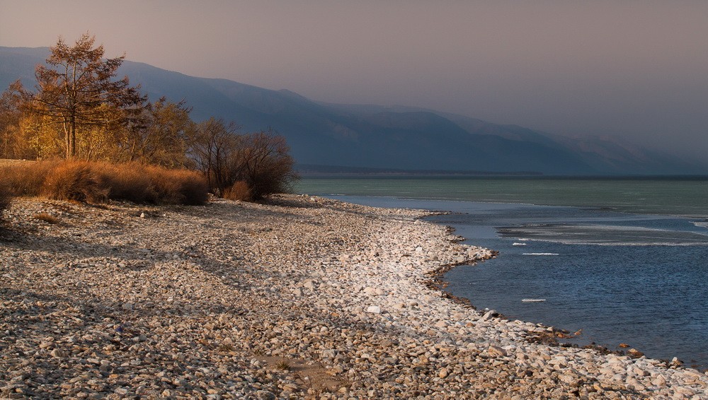 Baikal landscapes