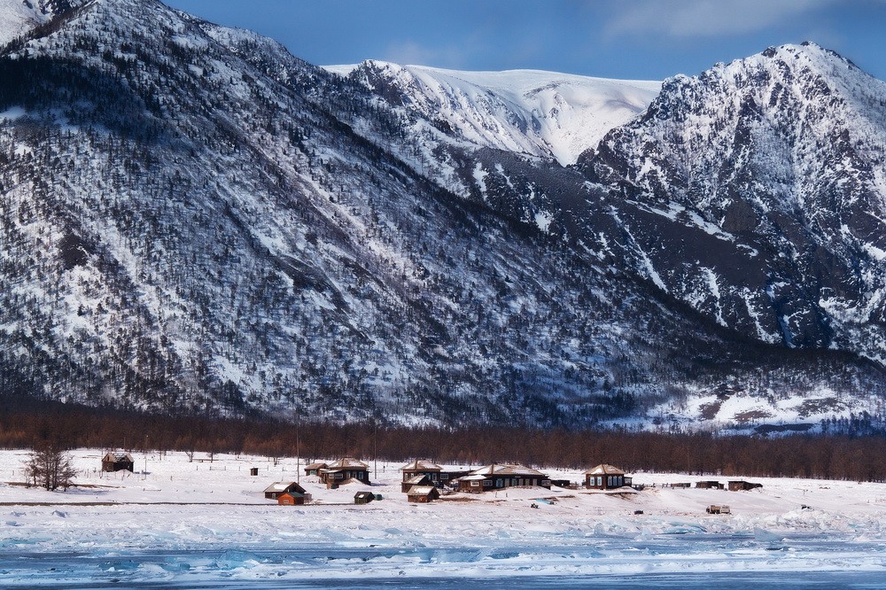 Baikal landscapes