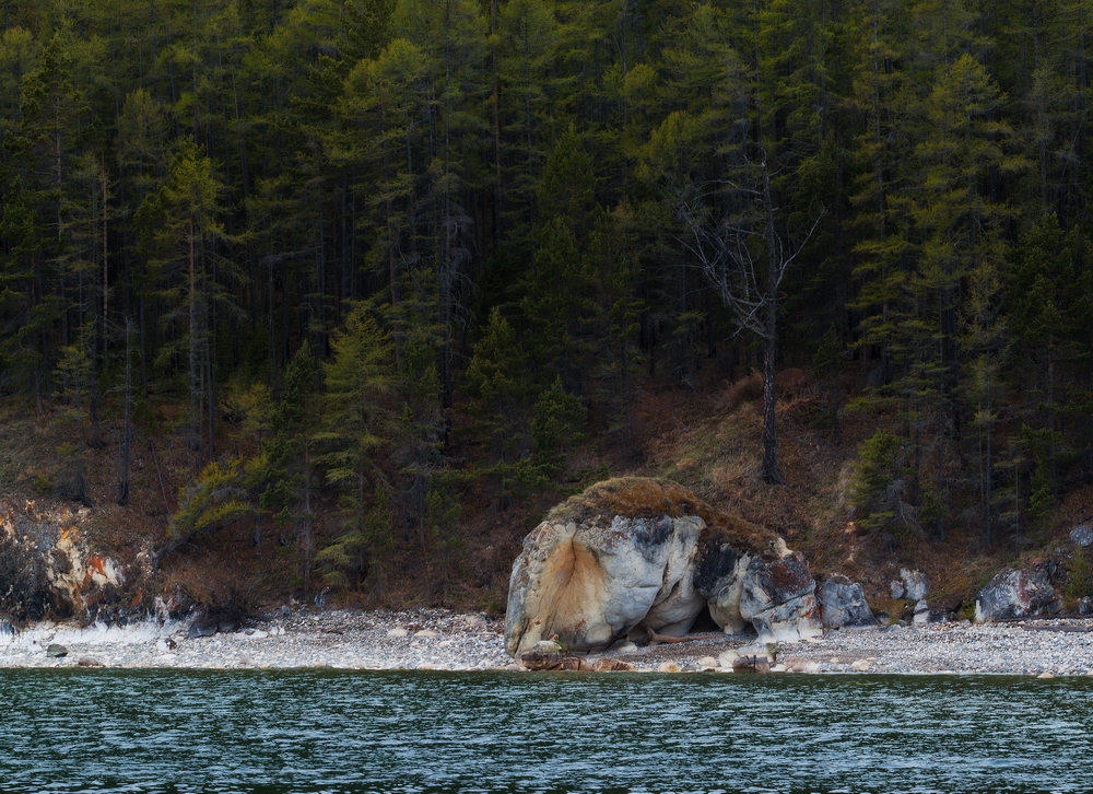 Baikal landscapes