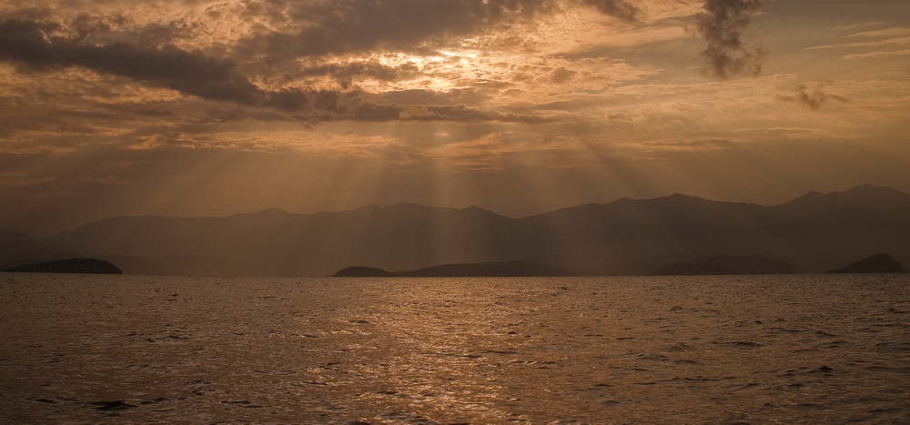 Baikal landscapes