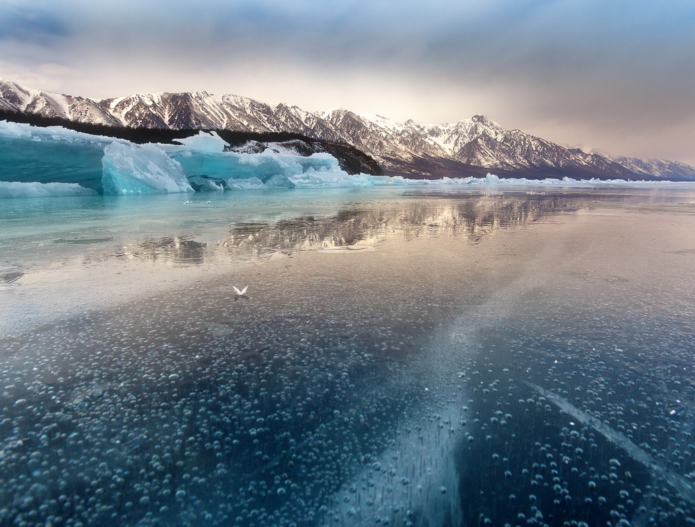 Baikal landscapes
