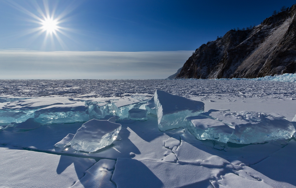 Baikal landscapes