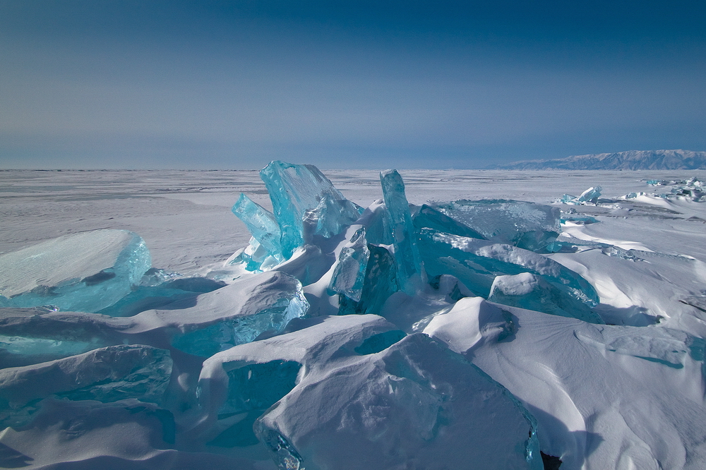 Baikal landscapes