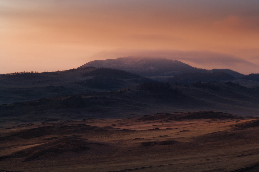Baikal landscapes