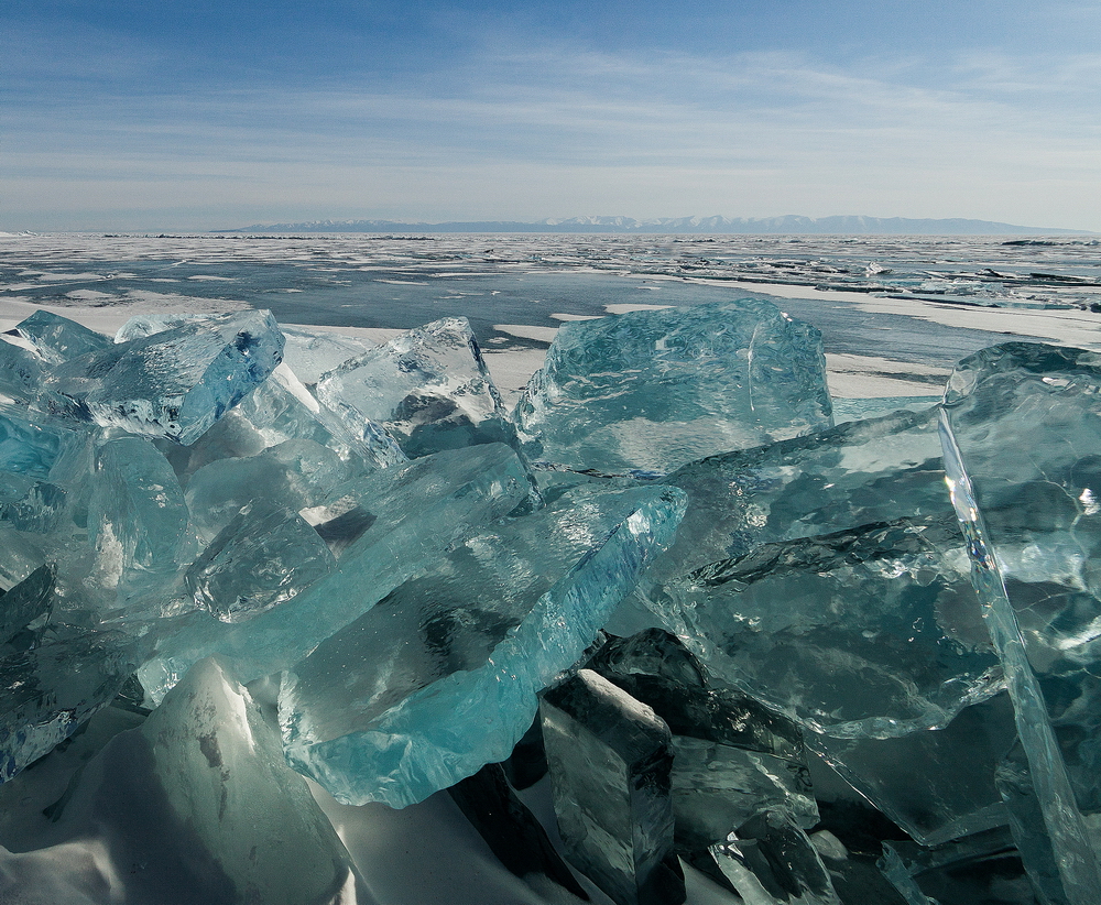 Baikal landscapes