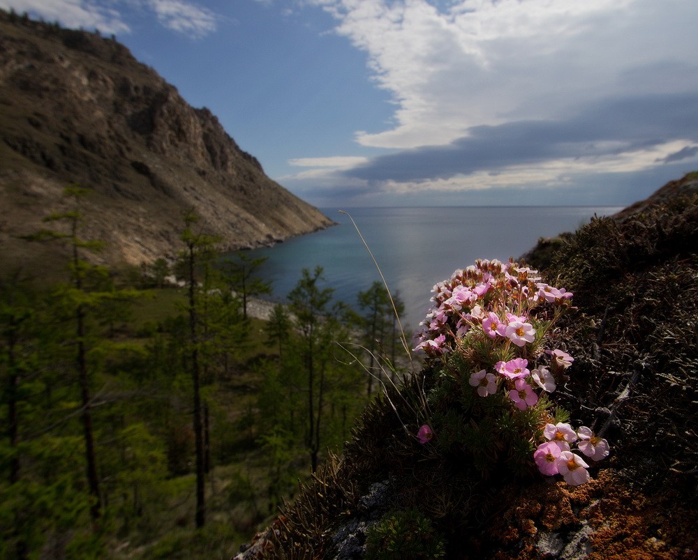 Baikal landscapes