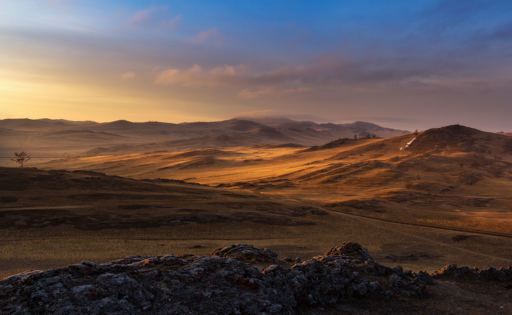 Baikal landscapes