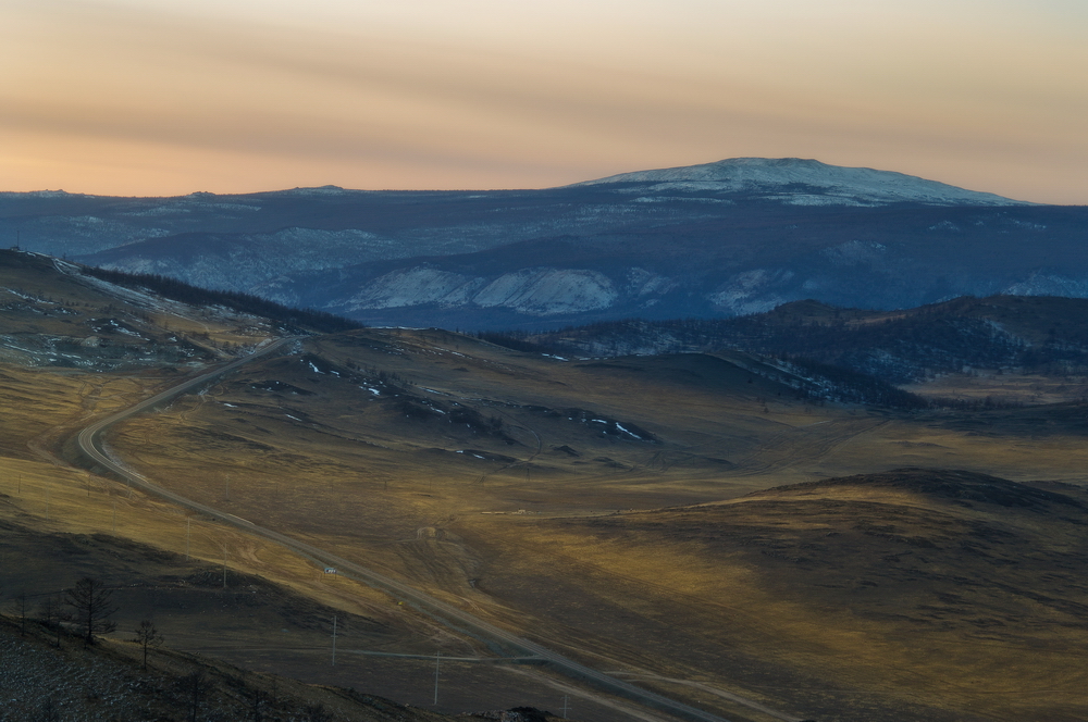 Baikal landscapes