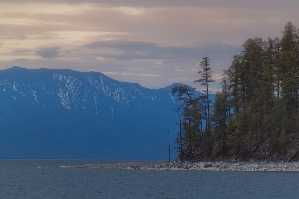 Baikal landscapes