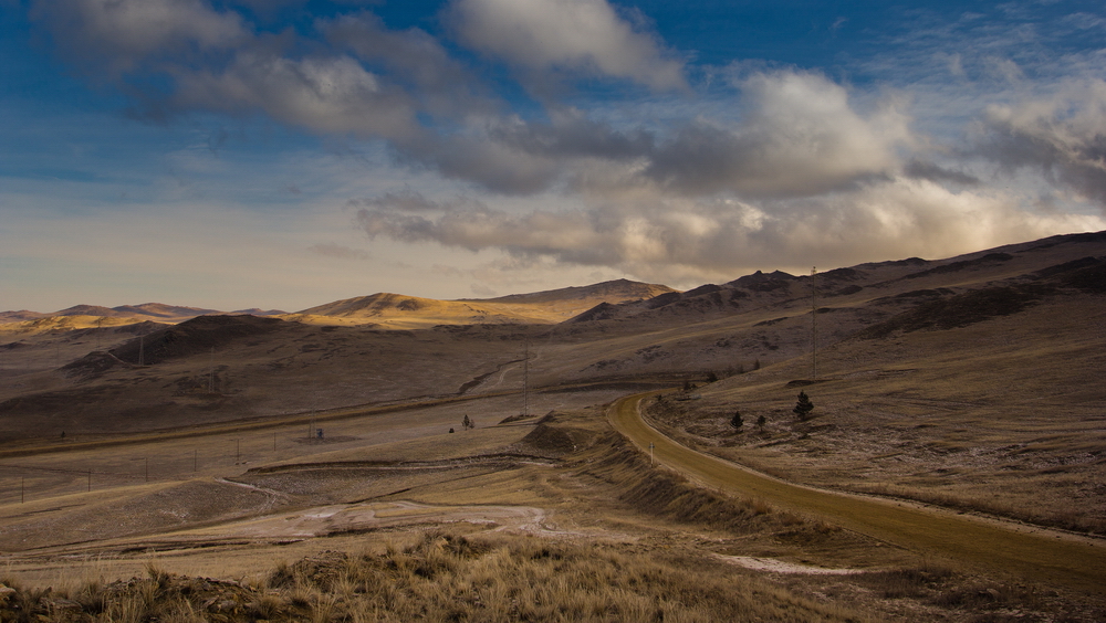 Baikal landscapes