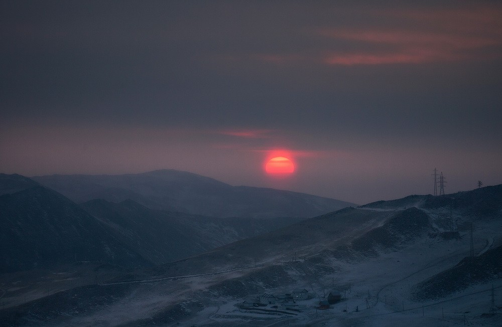 Baikal landscapes
