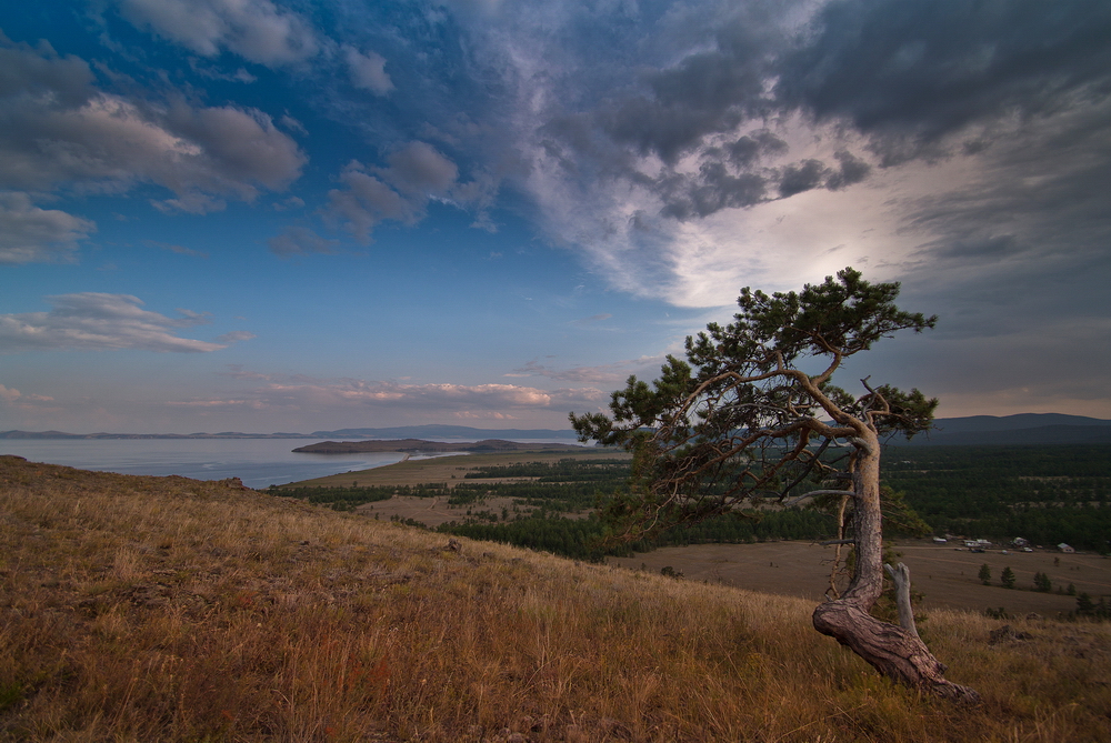 Baikal landscapes