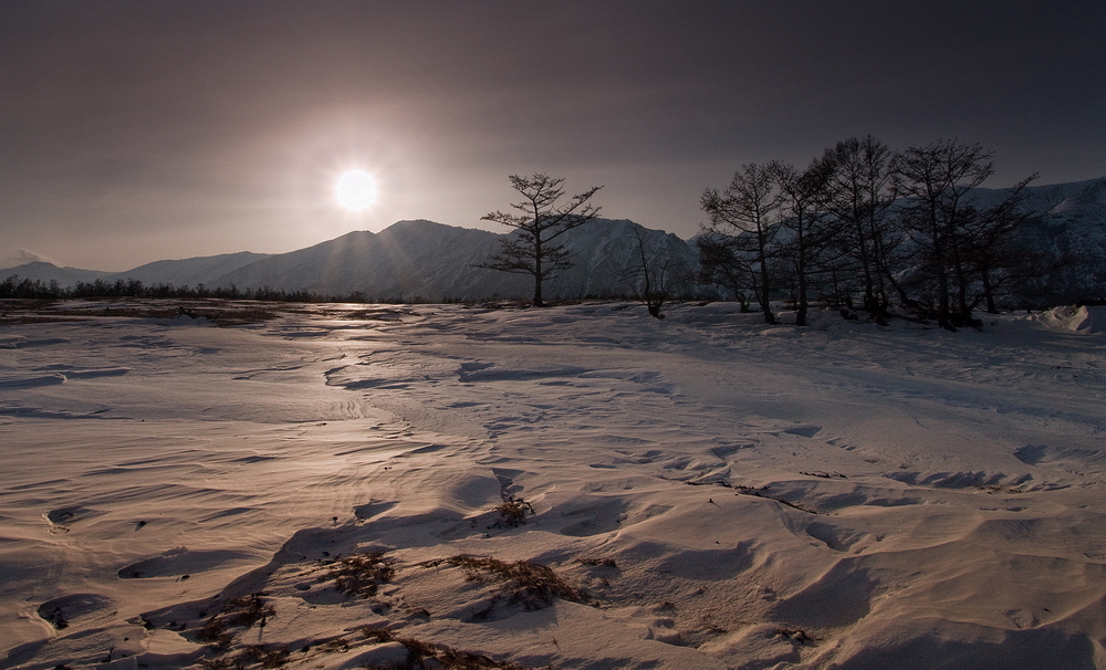 Baikal landscapes