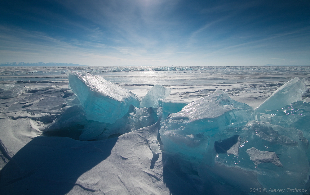 Baikal landscapes
