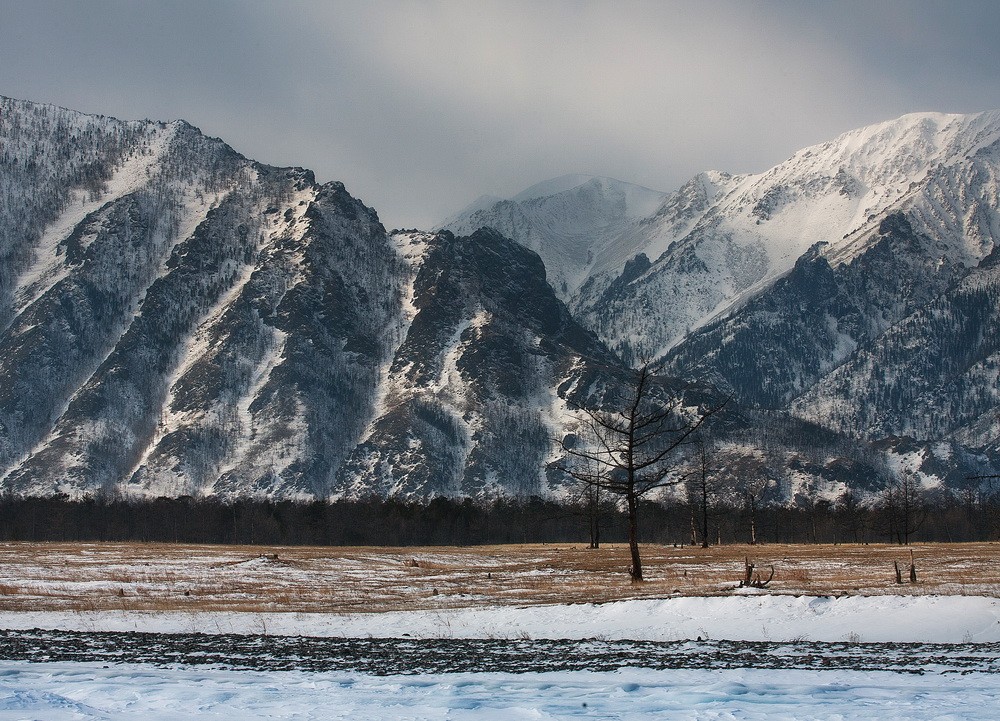 Baikal landscapes