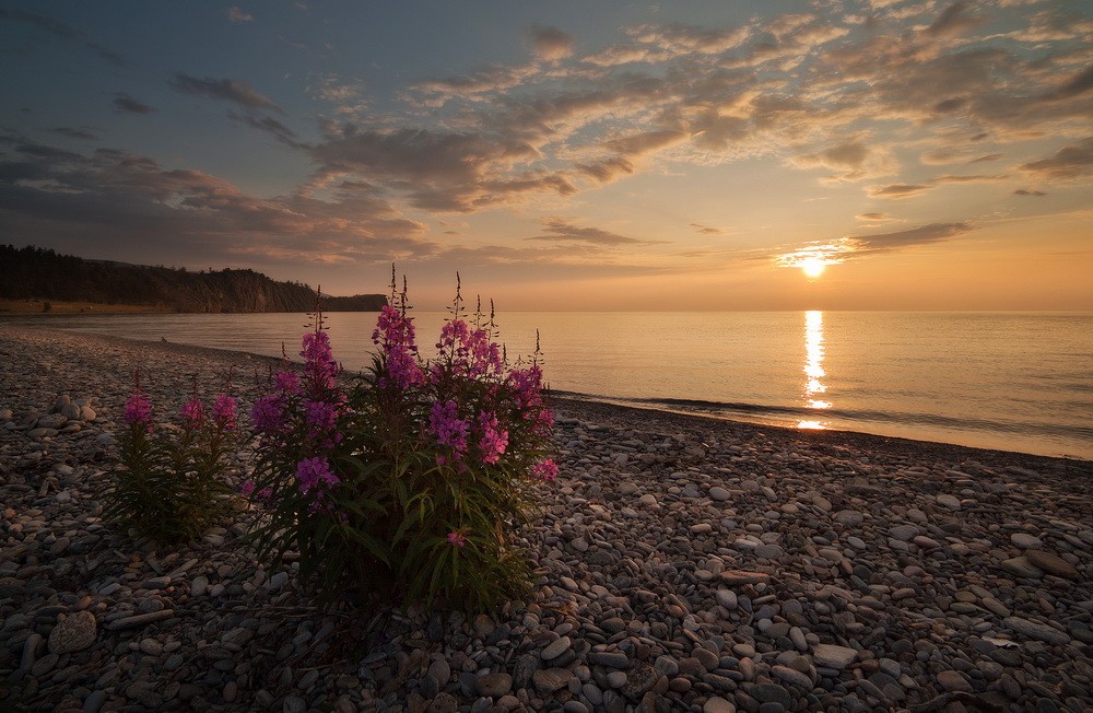 Baikal landscapes