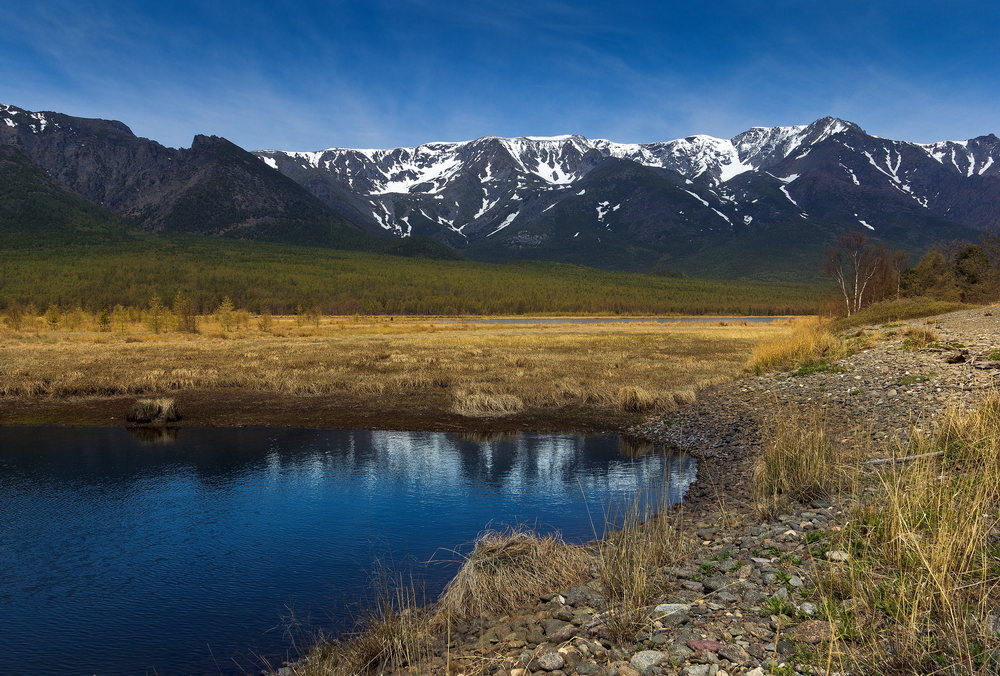 Baikal landscapes