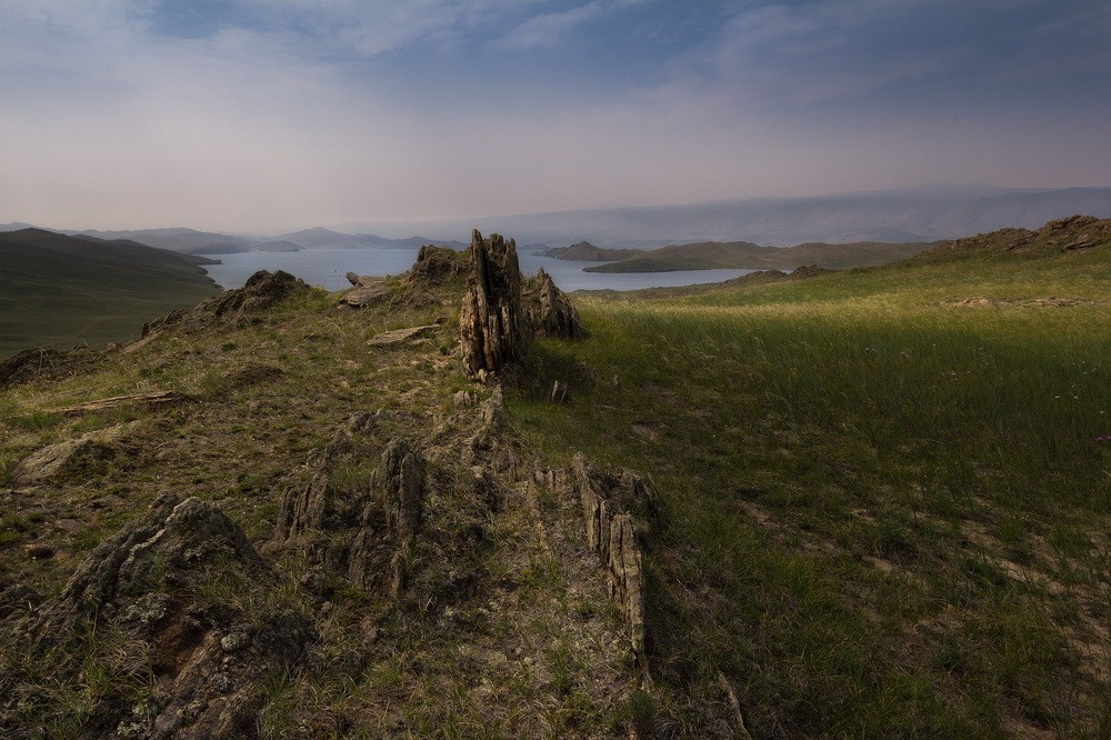 Colours of Olkhon Island
