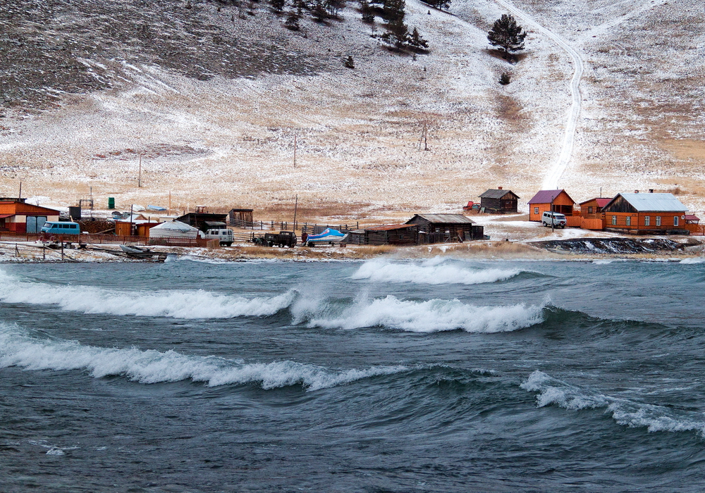 Colours of Olkhon Island