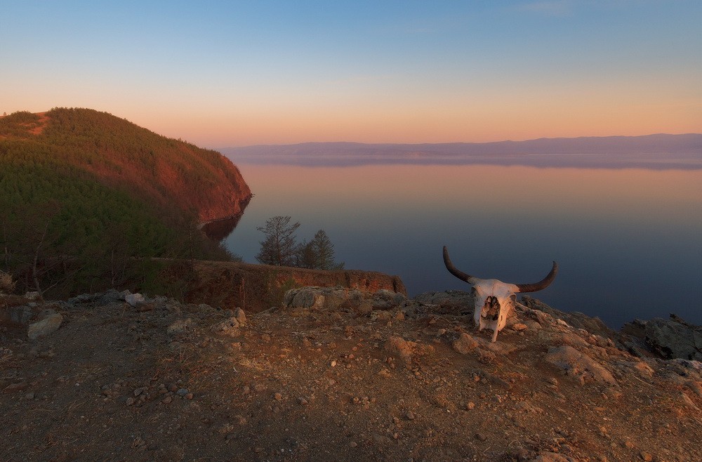 Colours of Olkhon Island