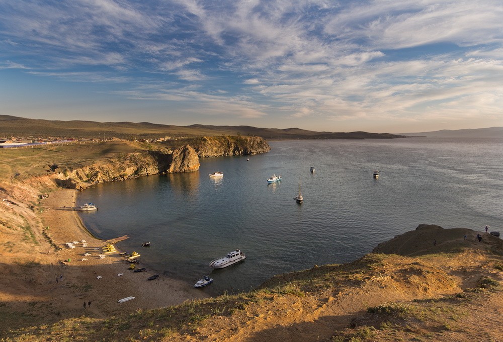 Colours of Olkhon Island