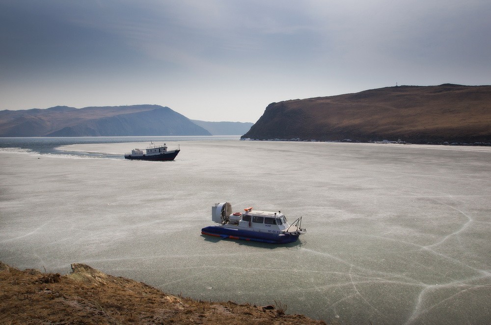 Ships of Lake Baikal