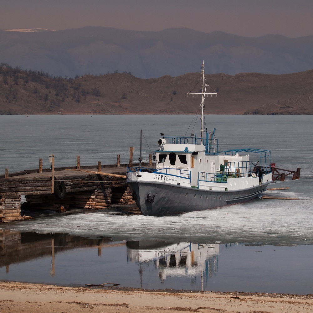 Ships of Lake Baikal