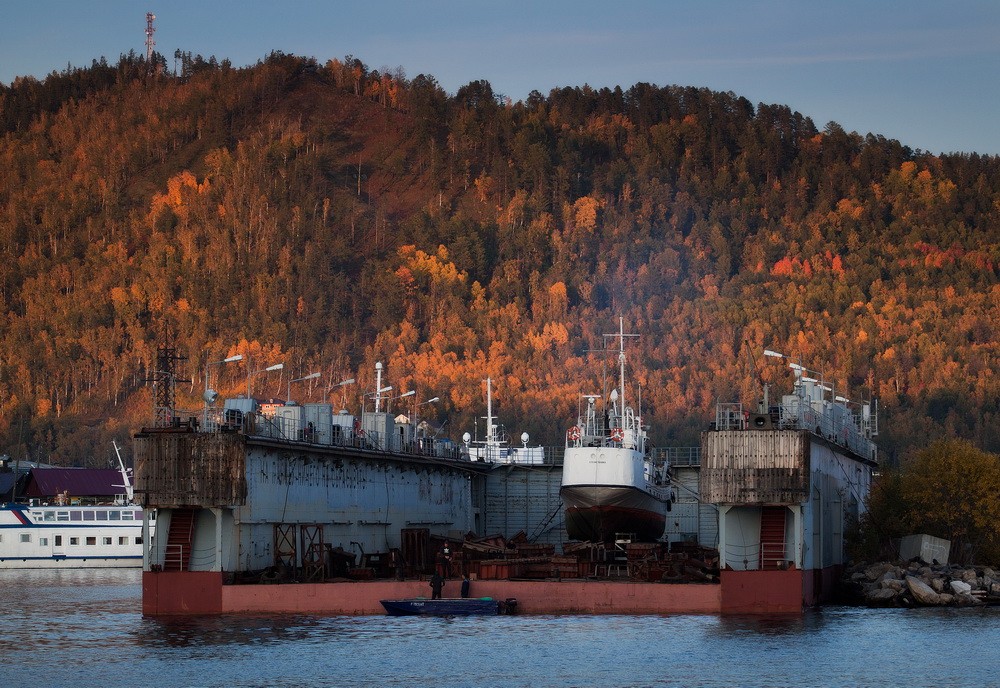 Ships of Lake Baikal