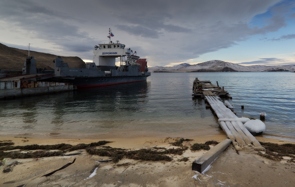 Ships of Lake Baikal