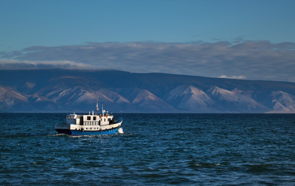 Ships of Lake Baikal