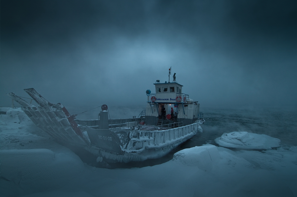 Ships of Lake Baikal