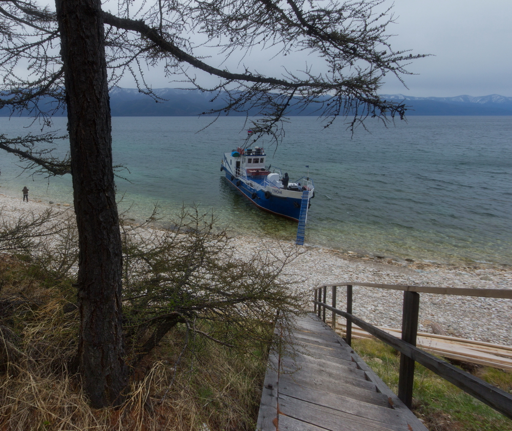 Ships of Lake Baikal