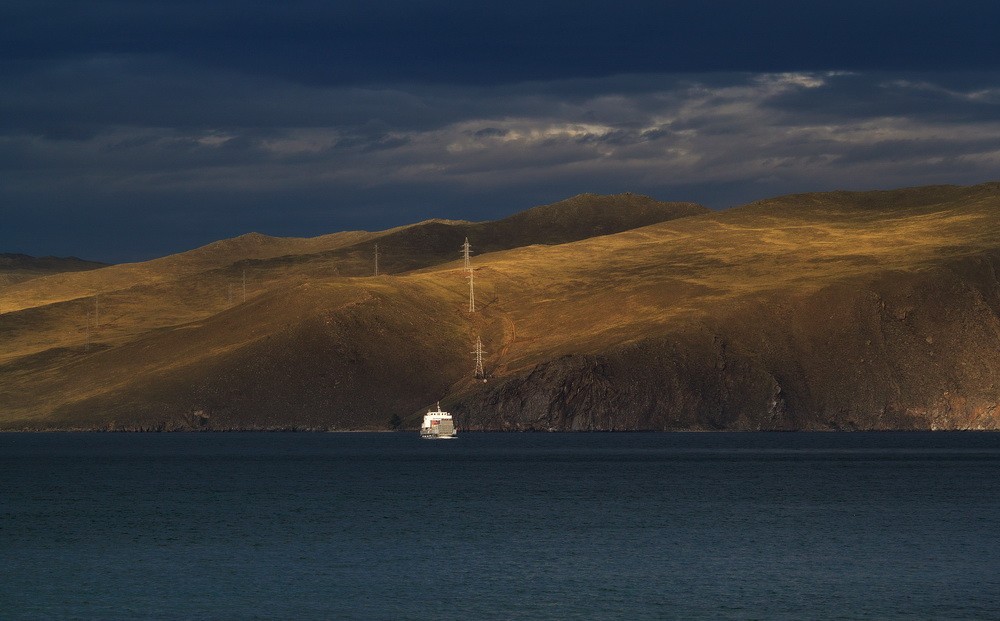 Ships of Lake Baikal