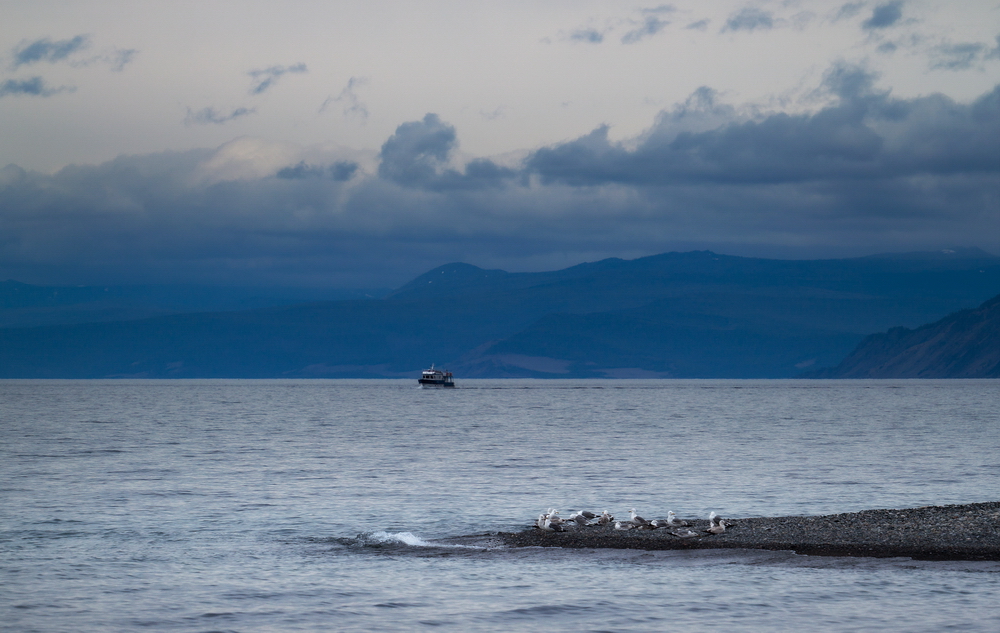 Ships of Lake Baikal